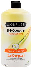  Morfose Hair Shampoo Herbal Formula 1000 ml 