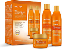  Kativa Post Straightening Keratin Kit of 3 600&nbsp;ml 