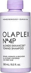 Olaplex No. 4P Blonde Enhancer Toning Shampoo 250 ml