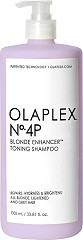  Olaplex N°4P Blonde Enhancer Toning Shampoo 1000 ml 