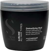 Alfaparf Milano Semi di Lino Sublime Detoxifying Mud 500 ml