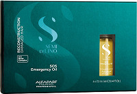  Alfaparf Milano Semi di Lino Reconstruction SOS Emergency Oil 6x13&nbsp;ml 