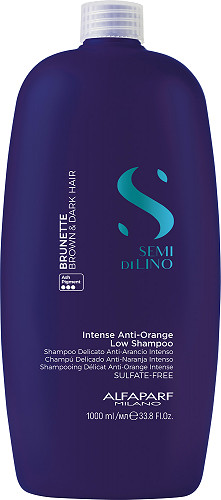  Alfaparf Milano Semi di Lino Brunette Shampoo 1000 ml 
