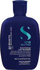 Alfaparf Milano Semi di Lino Brunette Shampoo 250 ml