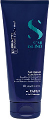 Alfaparf Milano Semi di Lino Brunette Conditioner 200 ml