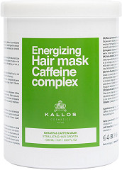  Kallos Keratin & Caffein Hair Mask 1000&nbsp;ml 