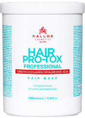 Kallos Hair Pro-Tox Professional Hair Mask 1000 ml