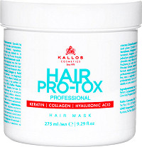 Kallos Hair Pro-Tox Professional Hair Mask 275 ml