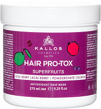 Kallos Hair Pro-Tox Superfruit Hair Mask 275 ml