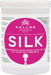 Kallos KJMN Silk Nourishing Hair Mask 1000 ml