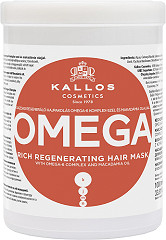 Kallos KJMN Omega Rich Repair Hair Mask 1000 ml