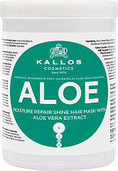 Kallos KJMN Aloe Moisture Repair Shine Hair Mask 1000 ml