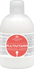 Kallos KJMN Multivitamin Energising Shampoo 1000 ml