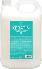 Kallos KJMN Keratin Regenerating Shampoo 5000 ml