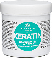 Kallos KJMN Keratin Regenerating Hair Mask 275 ml
