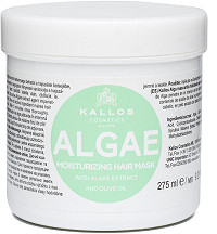 Kallos KJMN Algae Hair Mask 275 ml