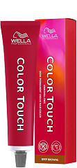  Wella Color Touch Deep Browns 7/75 Medium Blonde Brown Mahogany 60&nbsp;ml 