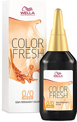  Wella Color Fresh 10/36 light light blonde gold-violet 75 ml 