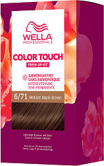  Wella Color Touch Fresh-Up-Kit 6/71 Deep Browns 130 ml 