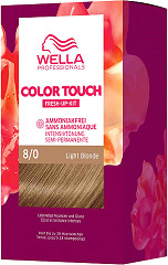  Wella Color Touch Fresh-Up-Kit 8/0 Light Blonde 130 ml 