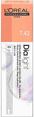 Loreal Dialight 8.24 Light Iridescent Copper Blonde 60 ml