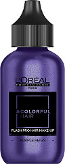  Loreal Colorfulhair Flash Pro Hair Purple Reign 60 ml 
