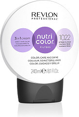 Revlon Professional Nutri Color Filters 1022 Intense Platinum 240 ml