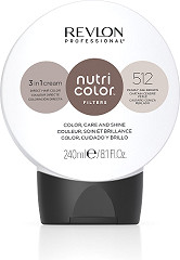  Revlon Professional Nutri Color Filters 512 Pearly ash brown 240 ml 