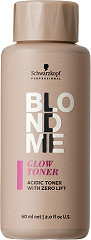Schwarzkopf BlondME Glow Toner 9-21 Steel 60 ml