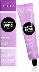  Matrix SoColor Sync Pre-Bonded Acidic Opal Toner 10PV - Pearl Violett 90 ml 