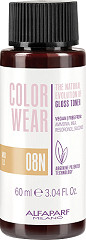 Alfaparf Milano Color Wear Gloss Toner 08N 60 ml