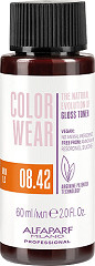 Alfaparf Milano Color Wear Gloss Toner 08.42
