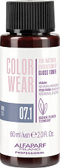 Alfaparf Milano Color Wear Gloss Toner 07.1 60 ml