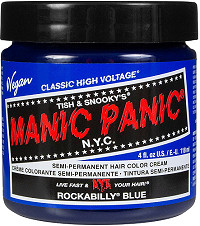  Manic Panic High Voltage Classic Rockabilly Blue 118 ml 
