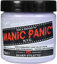 Manic Panic High Voltage Classic Silver Stiletto 118 ml