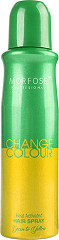  Morfose Change Color Spray Green to Yellow 150 ml 