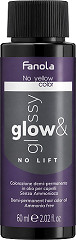 Fanola Glow & Glossy Toner 6.1 Dark Blonde Ash 60 ml