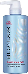  Wella Blondor Blonde Seal + Care 500 ml 