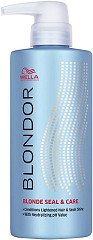 Wella Blondor Blonde Seal + Care 500 ml