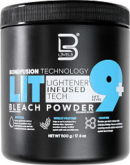 L3VEL3 LIT Bleach Powder 9+ 500 g