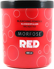 Morfose Bleaching Powder Red 500 g