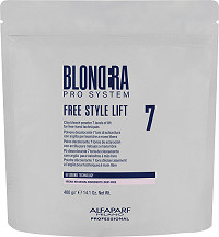  Alfaparf Milano Blondera Free Style Lift 7 Tones 400&nbsp;g 
