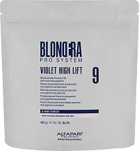 Alfaparf Milano Blondera Violet High Lift 9 Tones 400 g