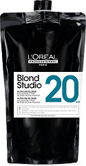  Loreal Blond Studio Platinium Nutri-developpeur 6% 1000&nbsp;ml 