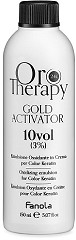  Fanola Oro Therapy Gold Activator 3 % - 10 Vol 150 ml 