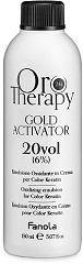  Fanola Oro Therapy Gold Activator 6% - 20 Vol 150 ml 