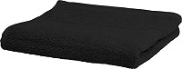  Le Coiffeur Walk-Terry Towel Black 50x90 cm 
