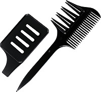  Efalock Highlight-Comb black with Template 