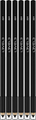  L3VEL3 Liner Pencils Black 