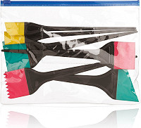  XanitaliaPro Set of 6 silicone paint brushes 